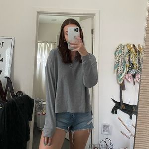 Grey pullover
